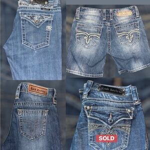 Rock revival lot 3 jeans size 27